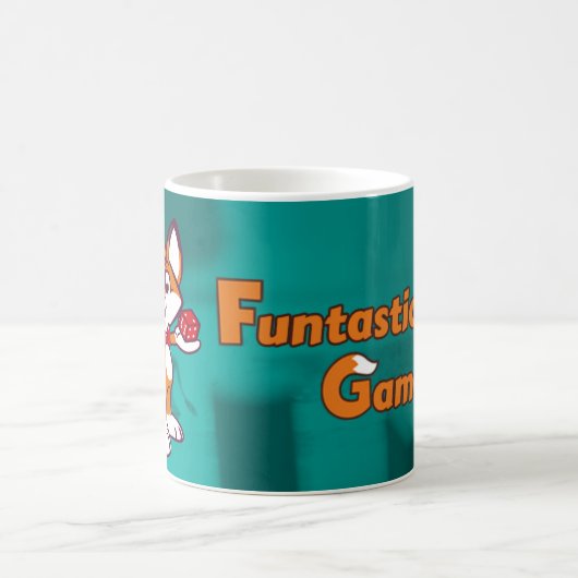 Mug Funtastic Fox コーヒーマグカップ (中央)