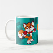Mug Funtastic Fox コーヒーマグカップ (左)