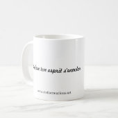 MUG "Fusion" コーヒーマグカップ (正面左)