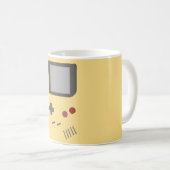 mug game コーヒーマグカップ (正面右)