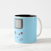 mug game ツートーンマグカップ (正面右)