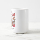Mug game day, futbol americano コーヒーマグカップ (中央)