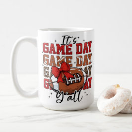 Mug game day, futbol americano コーヒーマグカップ