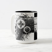 MUG GAME OVER ツートーンマグカップ (正面左)