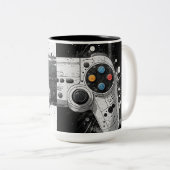 MUG GAME OVER ツートーンマグカップ (正面右)