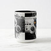 MUG GAME OVER ツートーンマグカップ (中央)