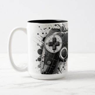 MUG GAME OVER ツートーンマグカップ