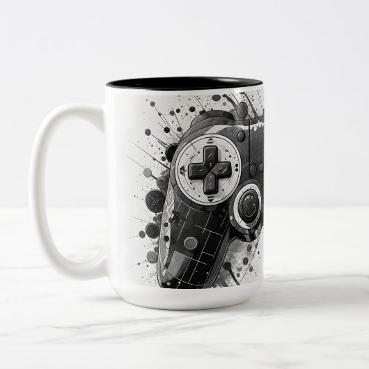 MUG GAME OVER ツートーンマグカップ (左)