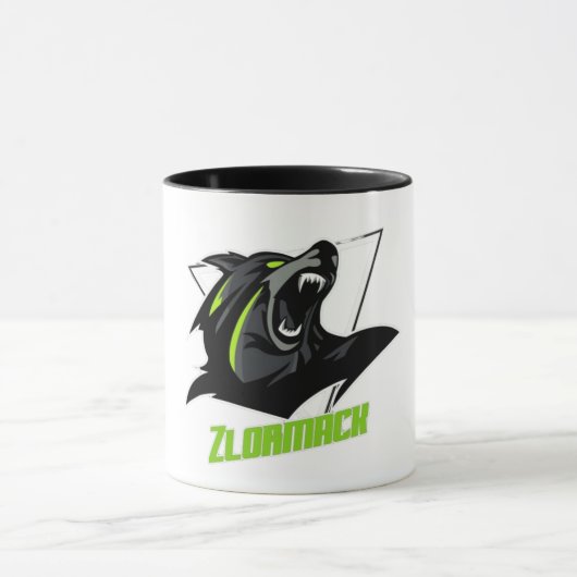Mug Gaming Zlormack – L’Indispensable des Fans !  マグカップ (中央)