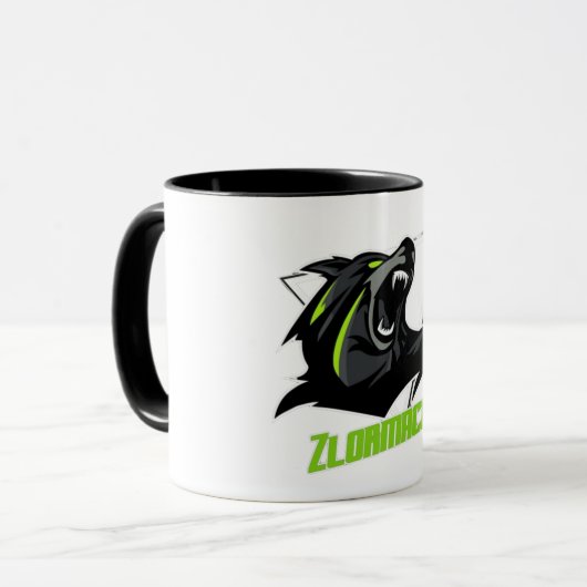 Mug Gaming Zlormack – L’Indispensable des Fans !  マグカップ (正面左)
