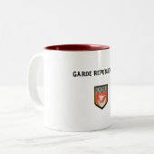 MUG GARDE REPUBLICAINE ツートーンマグカップ (正面左)