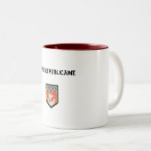MUG GARDE REPUBLICAINE ツートーンマグカップ (正面右)