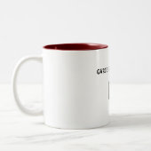 MUG GARDE REPUBLICAINE ツートーンマグカップ (左)