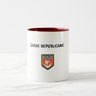 MUG GARDE REPUBLICAINE ツートーンマグカップ