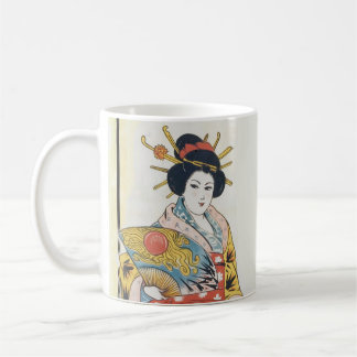 Mug Geisha コーヒーマグカップ