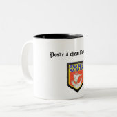 Mug gendarmerie ツートーンマグカップ (正面左)