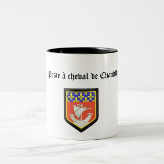 Mug gendarmerie ツートーンマグカップ