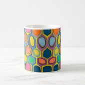 MUG "GEO COLOR" コーヒーマグカップ (中央)