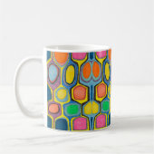 MUG "GEO COLOR" コーヒーマグカップ (左)