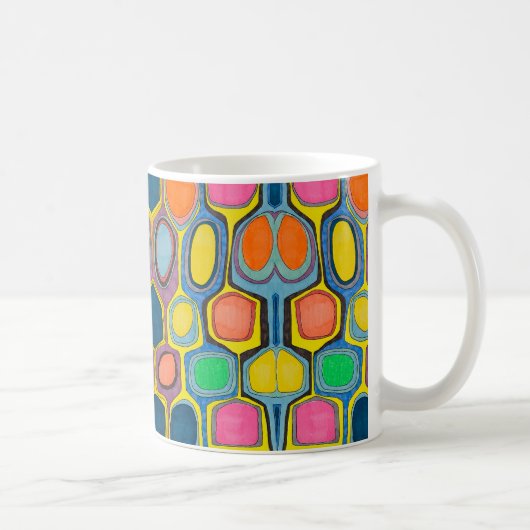 MUG "GEO COLOR" コーヒーマグカップ (右)