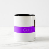 Mug Gero ツートーンマグカップ (中央)