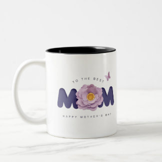 Mug gift for mothers ツートーンマグカップ