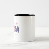 Mug gift for mothers ツートーンマグカップ (中央)
