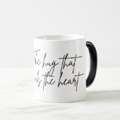 Mug gift for mothers モーフィングマグカップ (正面右)