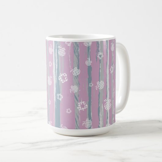 Mug – Gingham Orchard コーヒーマグカップ (正面右)