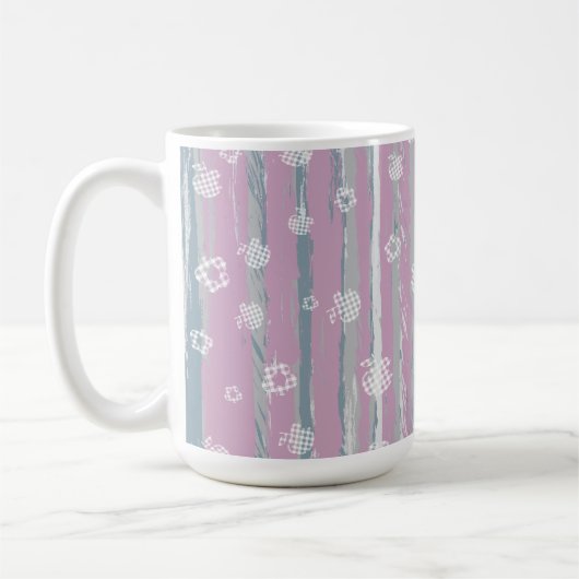 Mug – Gingham Orchard コーヒーマグカップ (左)
