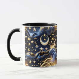 Mug - Glowing Luna Celestial Moon マグカップ