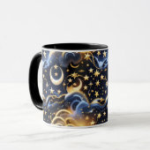 Mug - Glowing Luna Celestial Moon マグカップ (正面左)