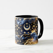 Mug - Glowing Luna Celestial Moon マグカップ (正面右)