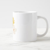 Mug golden beauty  ジャンボコーヒーマグカップ (右)
