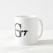 Mug good morning  コーヒーマグカップ (正面右)