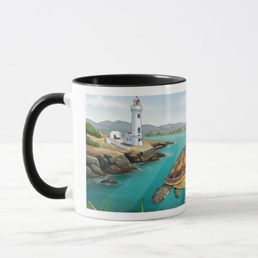 Mug Good Morning Morazeba Creations マグカップ (左)