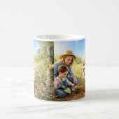 Mug - Grandma Gardening Where Love Grows コーヒーマグカップ (中央)