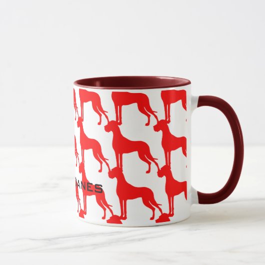 Mug Great Danes マグカップ (右)