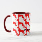 Mug Great Danes マグカップ (左)