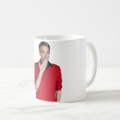 Mug Guillaume Meurice コーヒーマグカップ (正面右)