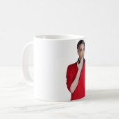 Mug Guillaume Meurice コーヒーマグカップ (正面左)