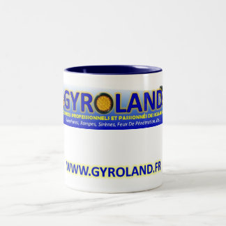 MUG GYROLAND BANNIERE ツートーンマグカップ