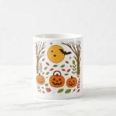 Mug Halloween コーヒーマグカップ (中央)