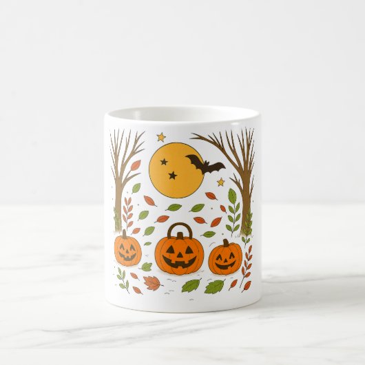 Mug Halloween コーヒーマグカップ (中央)