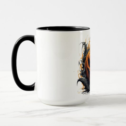 Mug Halloween Charm in a Cup マグカップ (左)