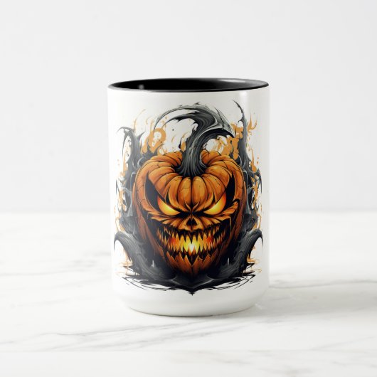 Mug Halloween Charm in a Cup マグカップ (中央)
