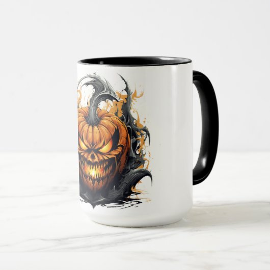 Mug Halloween Charm in a Cup マグカップ (正面右)