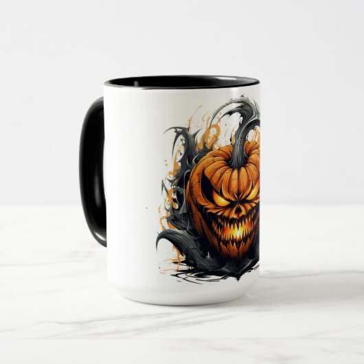 Mug Halloween Charm in a Cup マグカップ (正面左)