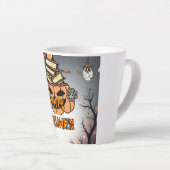 Mug Halloween mignon カフェラテマグ (右アングル)