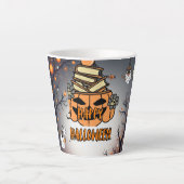 Mug Halloween mignon カフェラテマグ (正面)